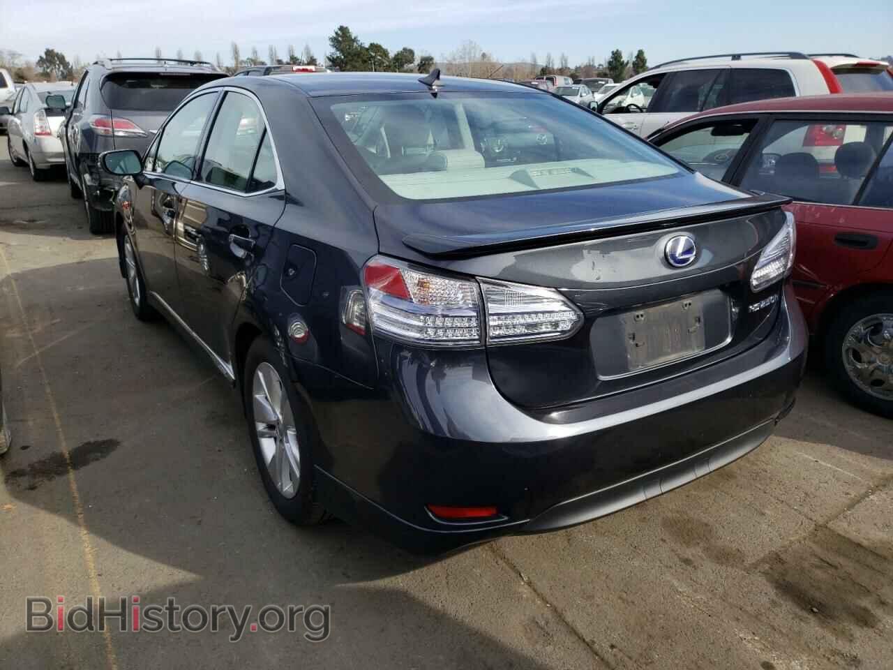 2011 LEXUS HS - VIN: JTHBB1BAXB2045841 - Photo 3