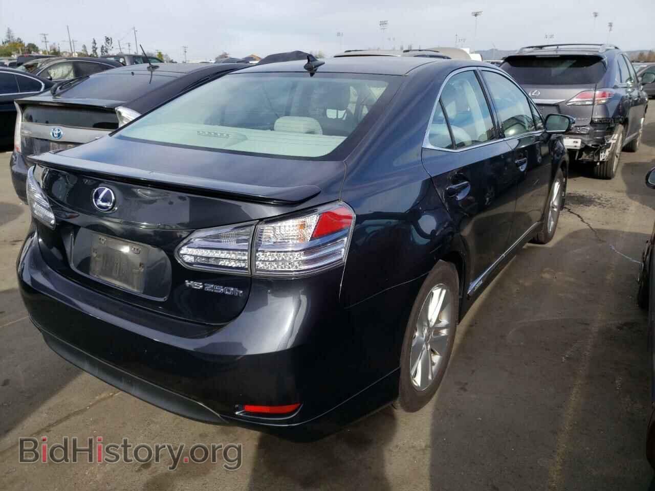 2011 LEXUS HS - VIN: JTHBB1BAXB2045841 - Photo 4