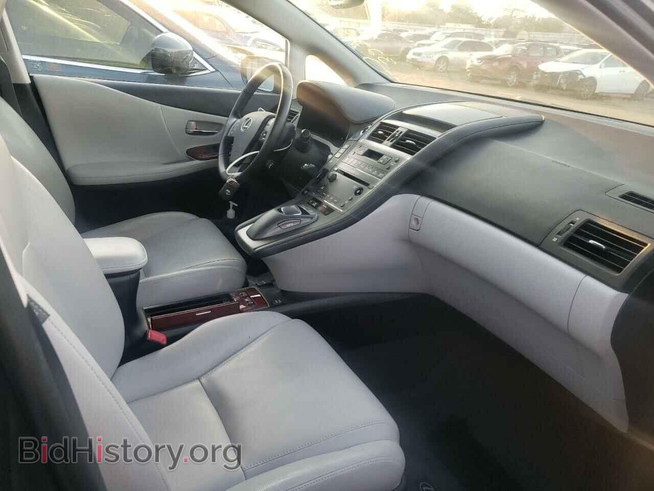 2011 LEXUS HS - VIN: JTHBB1BAXB2045841 - Photo 5