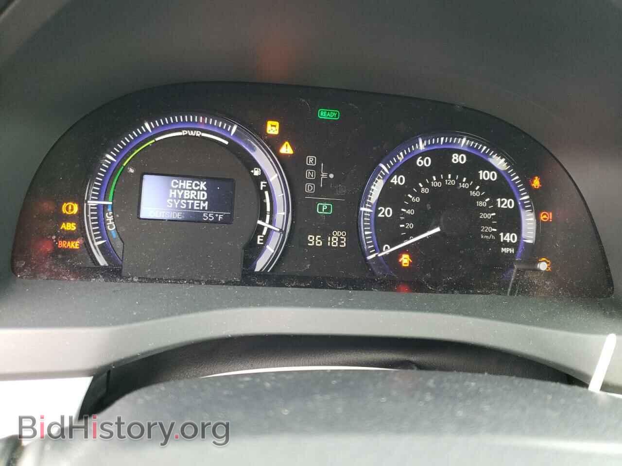 2011 LEXUS HS - VIN: JTHBB1BAXB2045841 - Photo 8