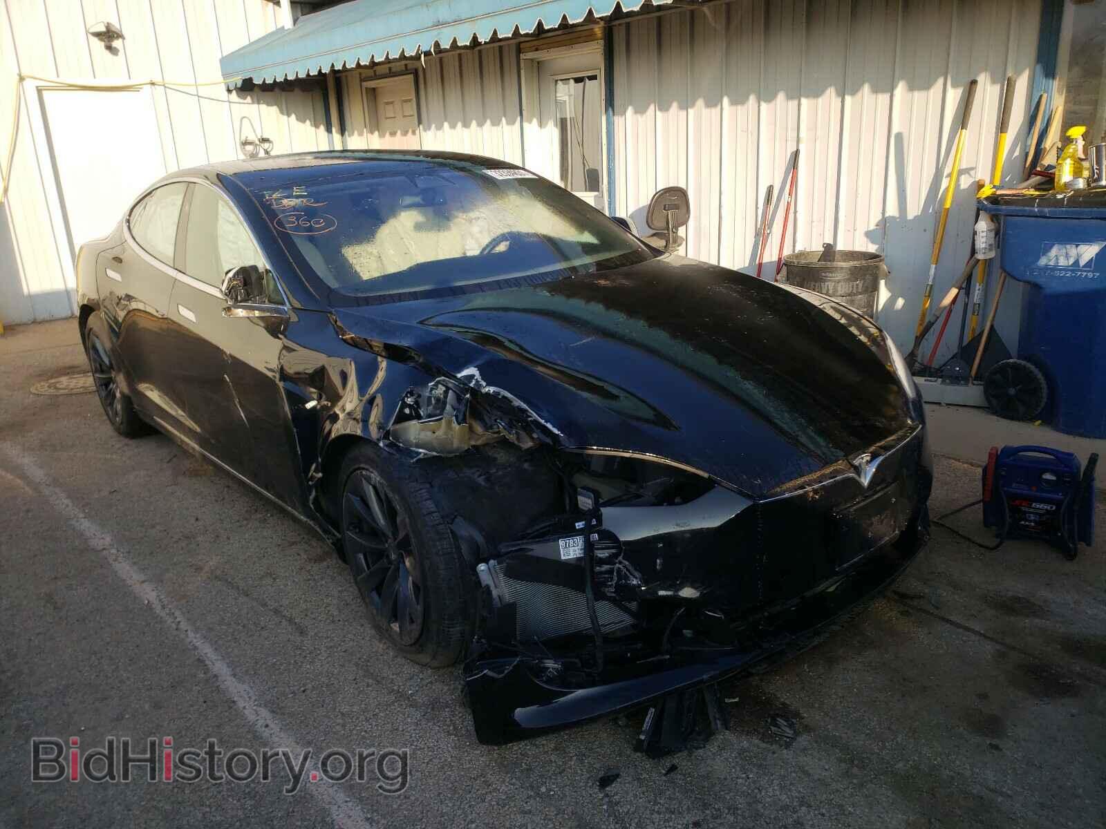 Photo 5YJSA1E26LF360577 - TESLA MODEL S 2020