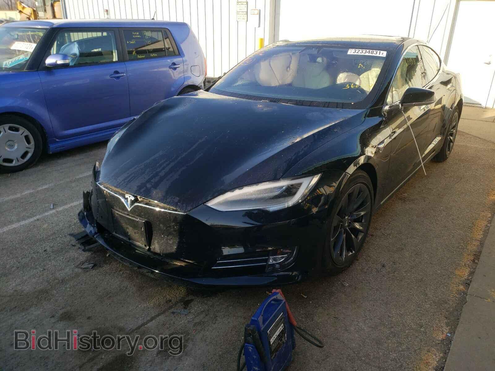 2020 TESLA MODEL S - VIN: 5YJSA1E26LF360577 - Photo 2