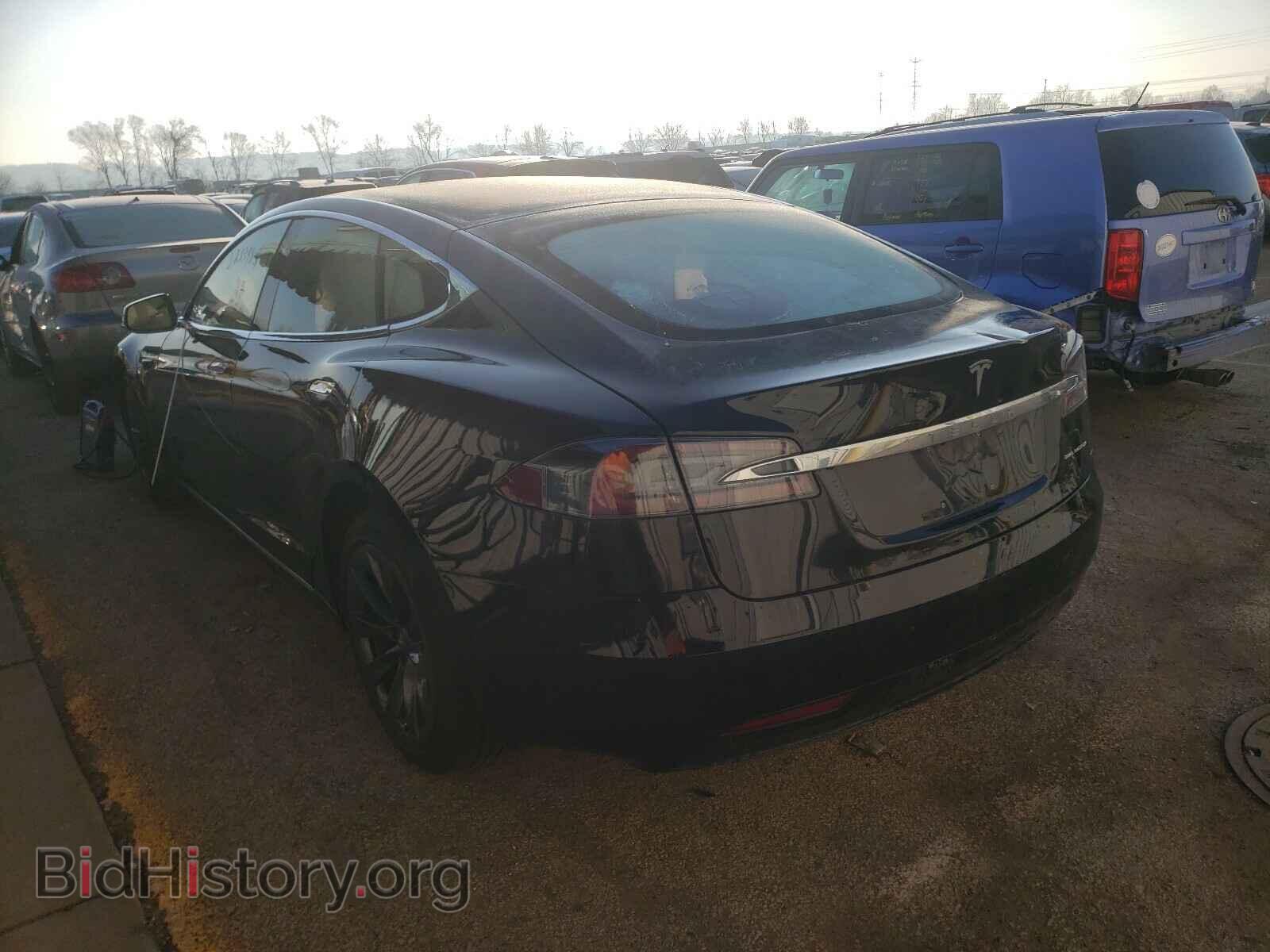 2020 TESLA MODEL S - VIN: 5YJSA1E26LF360577 - Photo 3