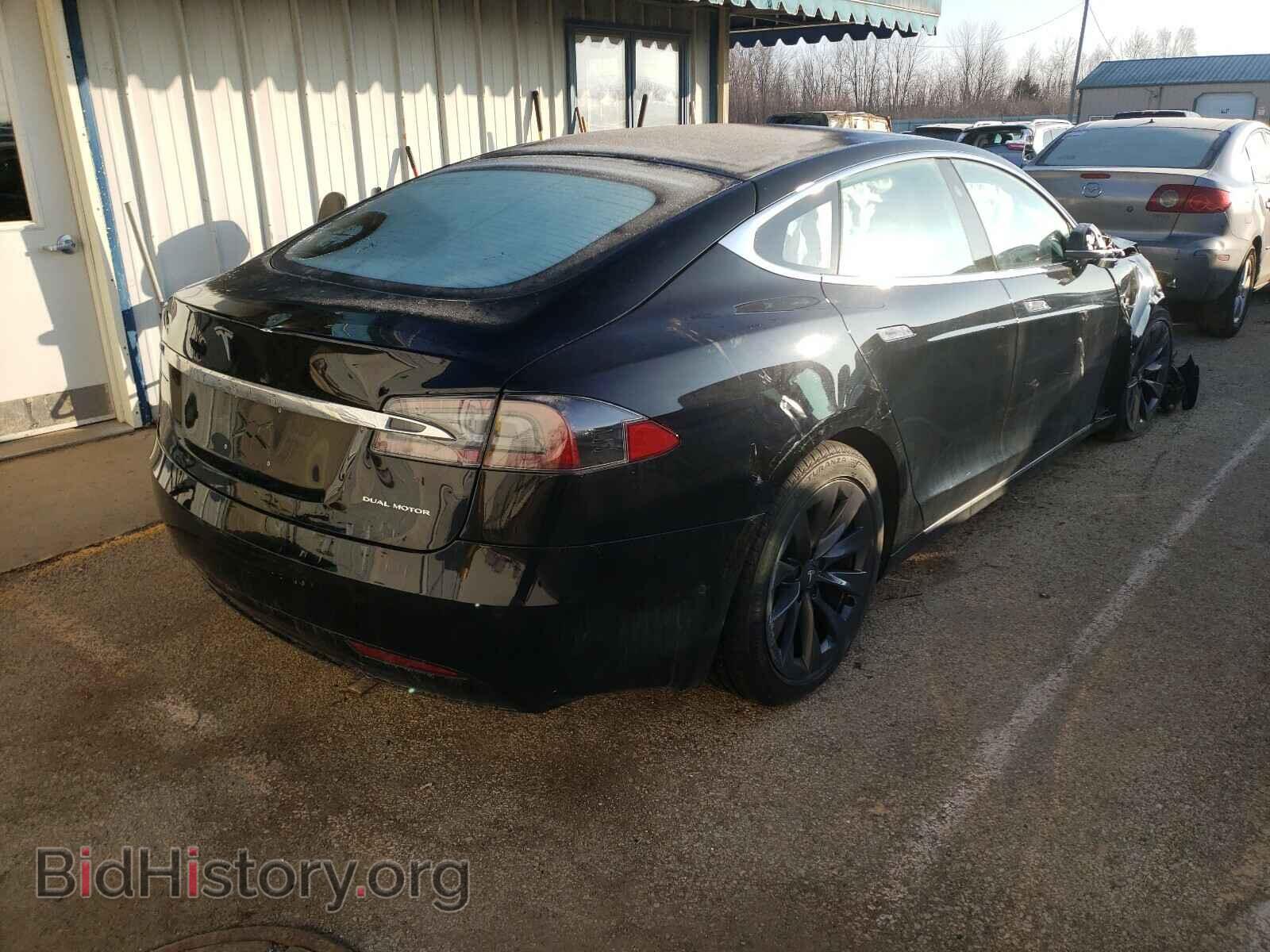 2020 TESLA MODEL S - VIN: 5YJSA1E26LF360577 - Photo 4