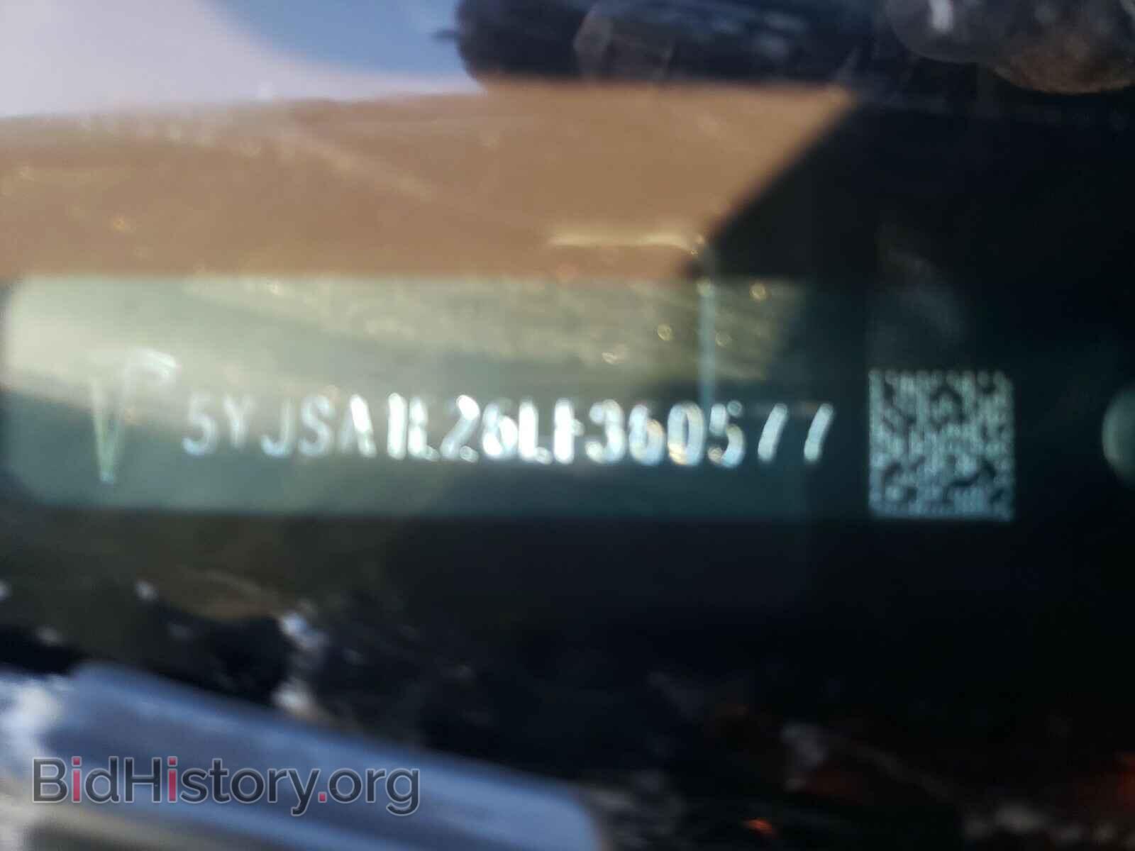 2020 TESLA MODEL S - VIN: 5YJSA1E26LF360577 - Photo 10