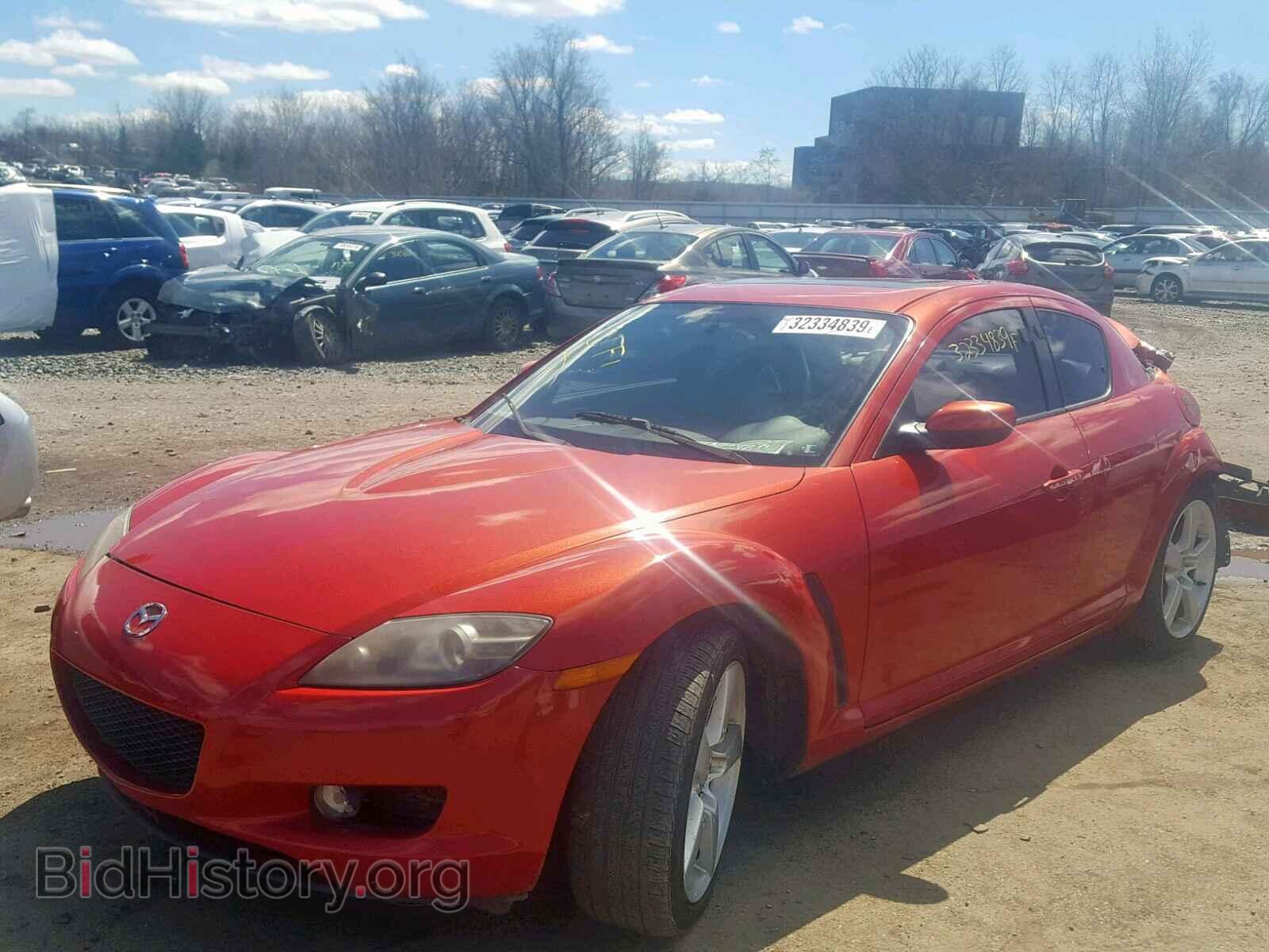 2004 MAZDA RX8 - VIN: JM1FE173340112900 - Фото 2