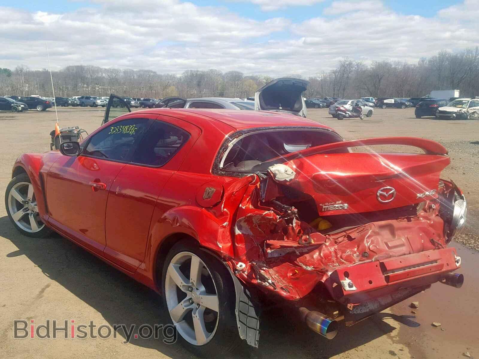 2004 MAZDA RX8 - VIN: JM1FE173340112900 - Фото 3