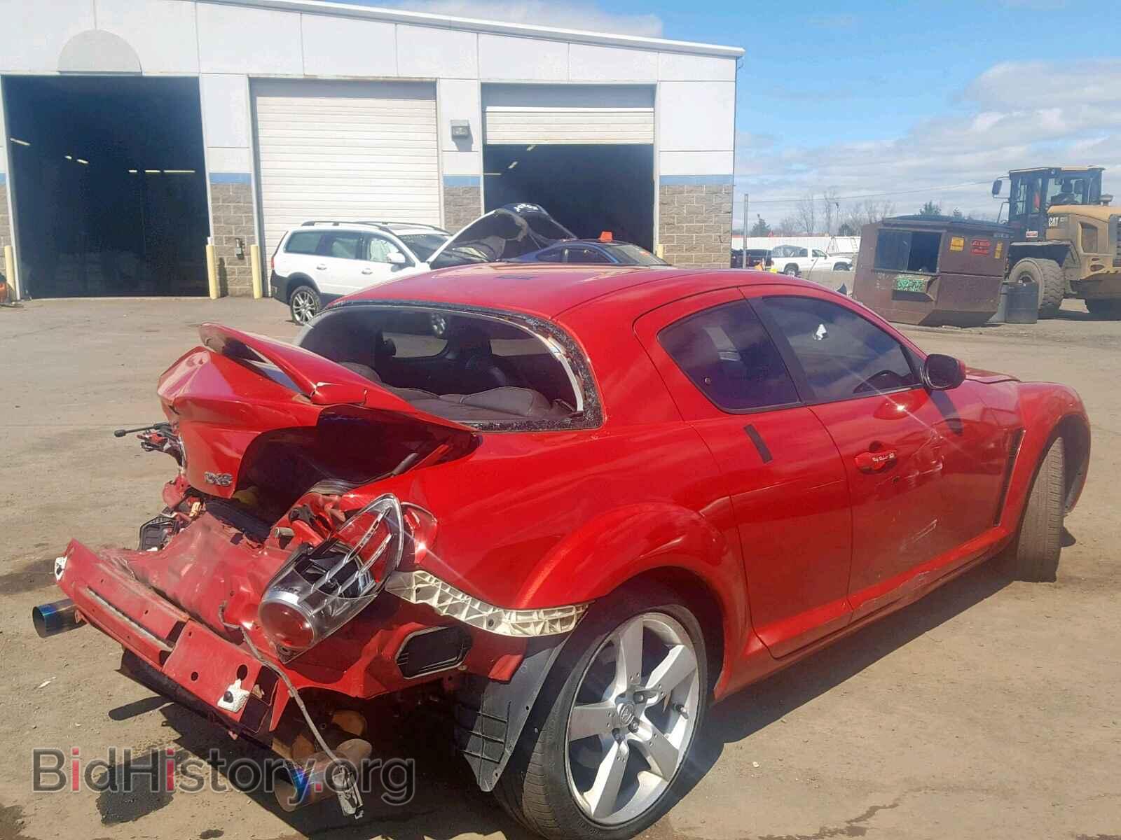 2004 MAZDA RX8 - VIN: JM1FE173340112900 - Фото 4