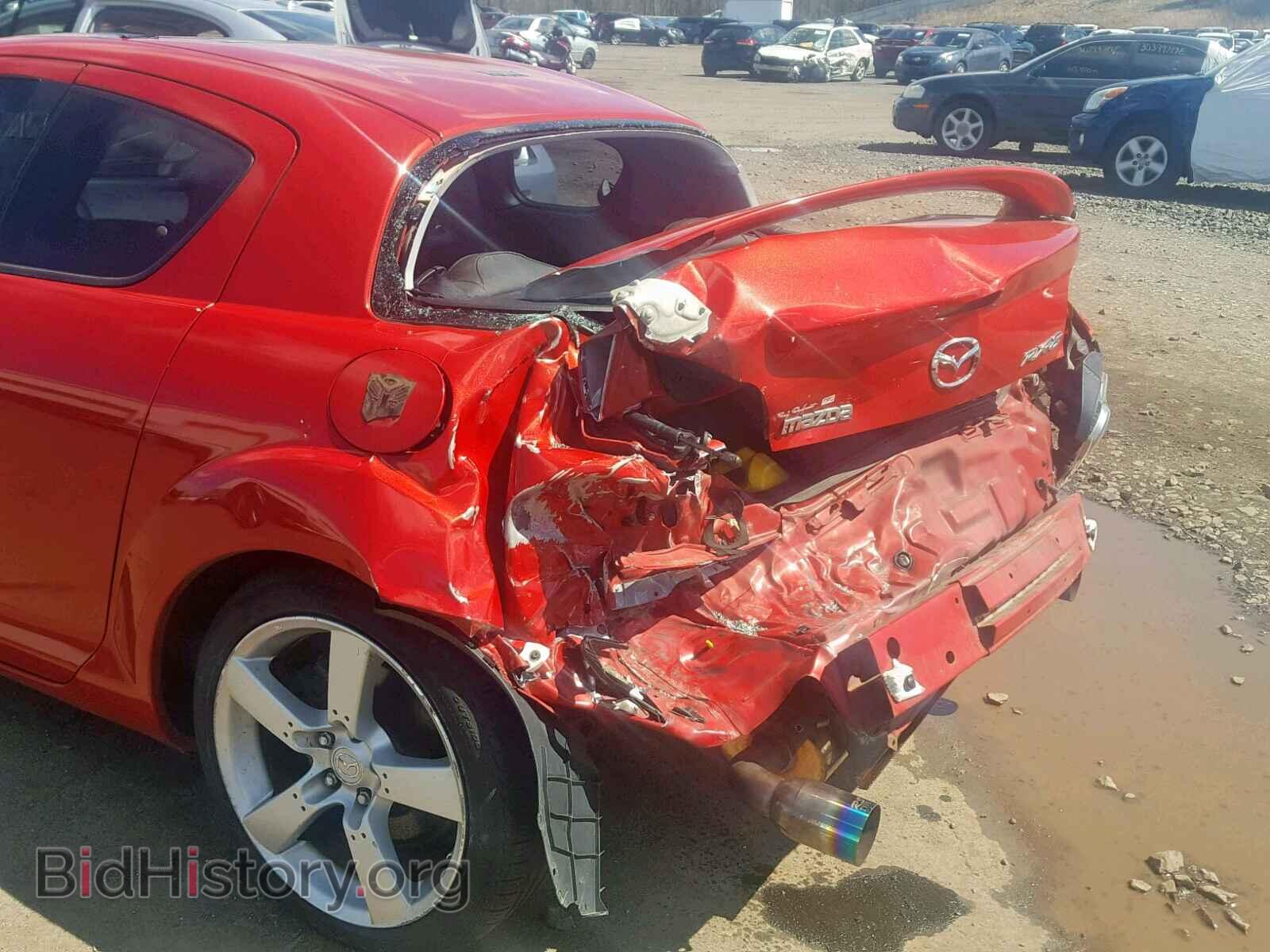 2004 MAZDA RX8 - VIN: JM1FE173340112900 - Фото 9