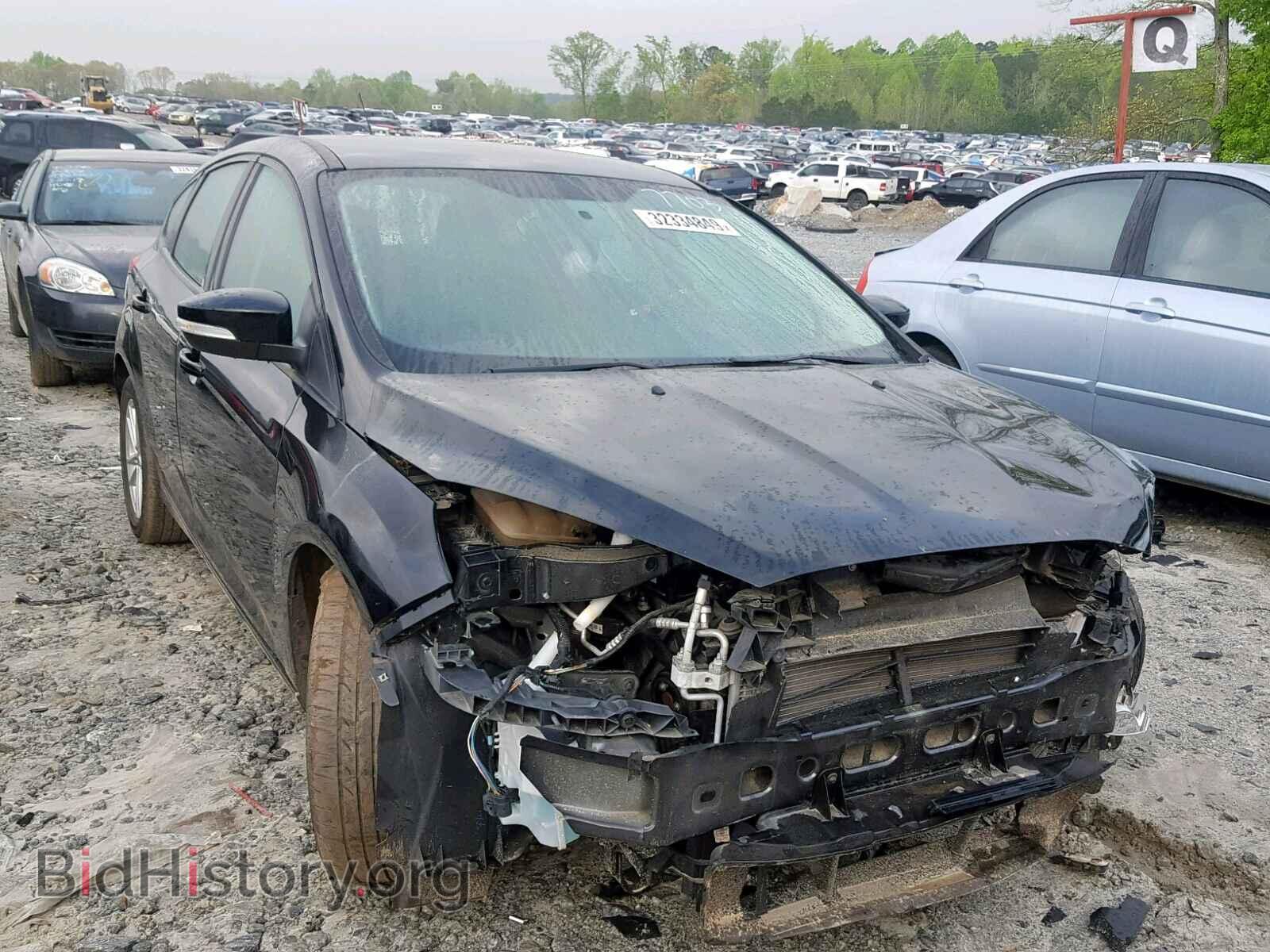 Photo 1FADP3K25GL217703 - FORD FOCUS SE 2016
