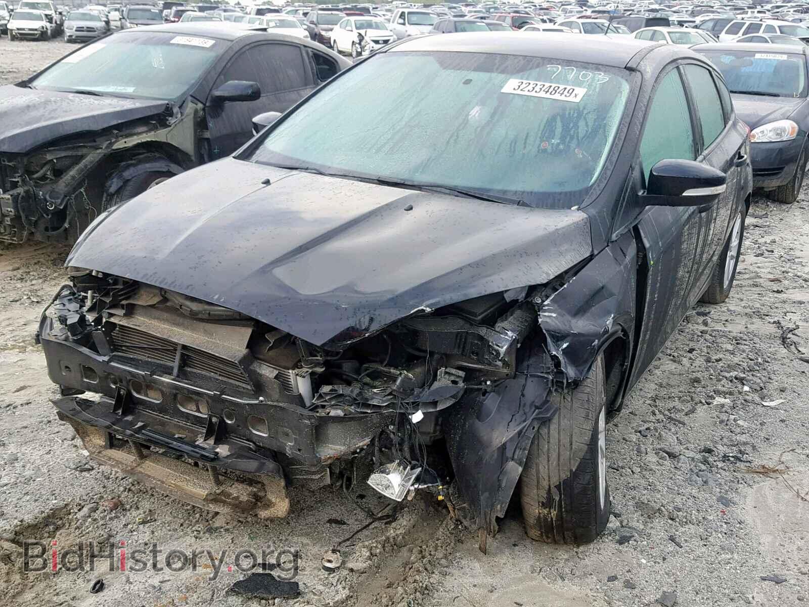 2016 FORD FOCUS SE - VIN: 1FADP3K25GL217703 - Фото 2