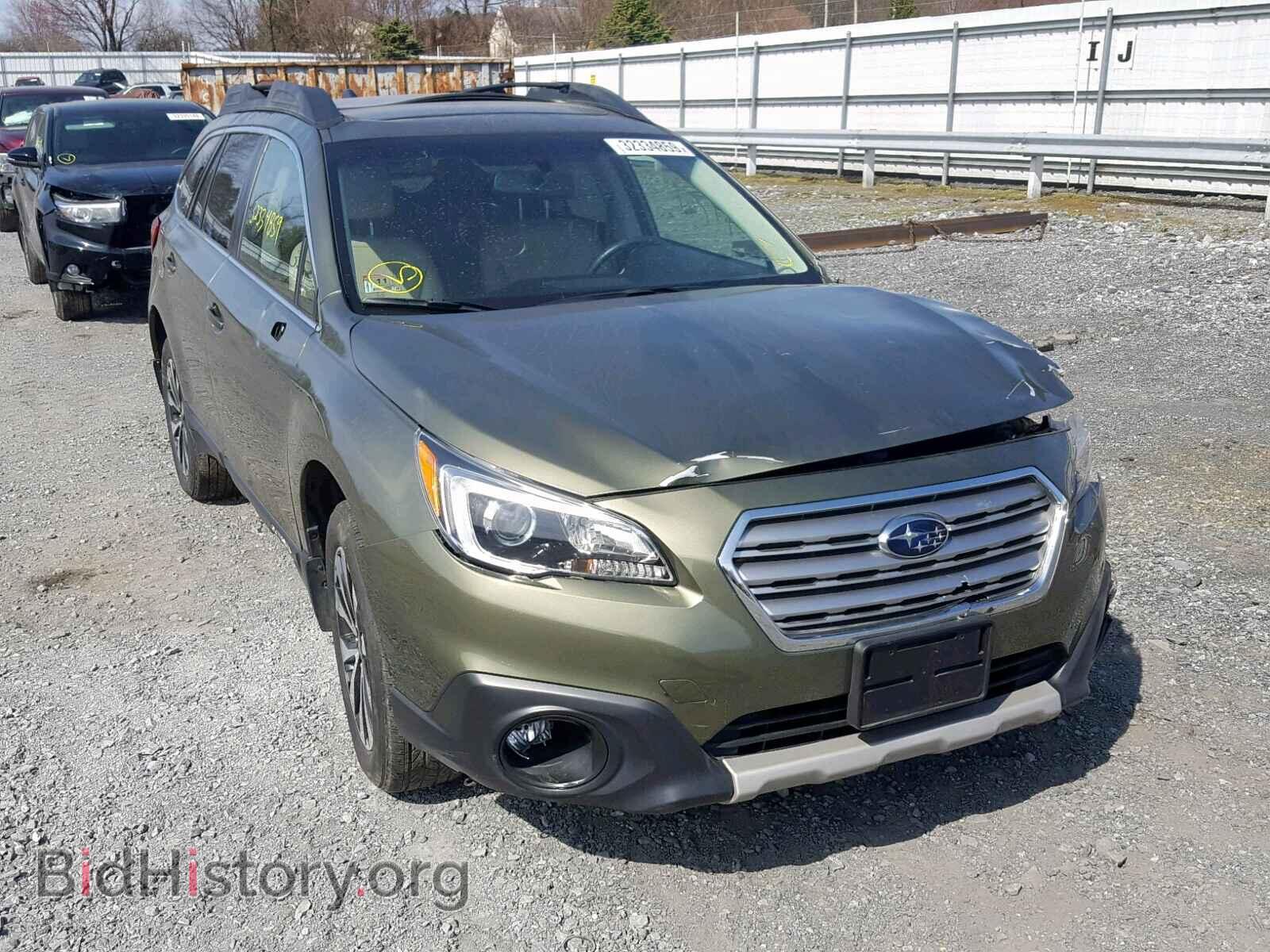 Photo 4S4BSALC0G3207832 - SUBARU OUTBACK 2. 2016