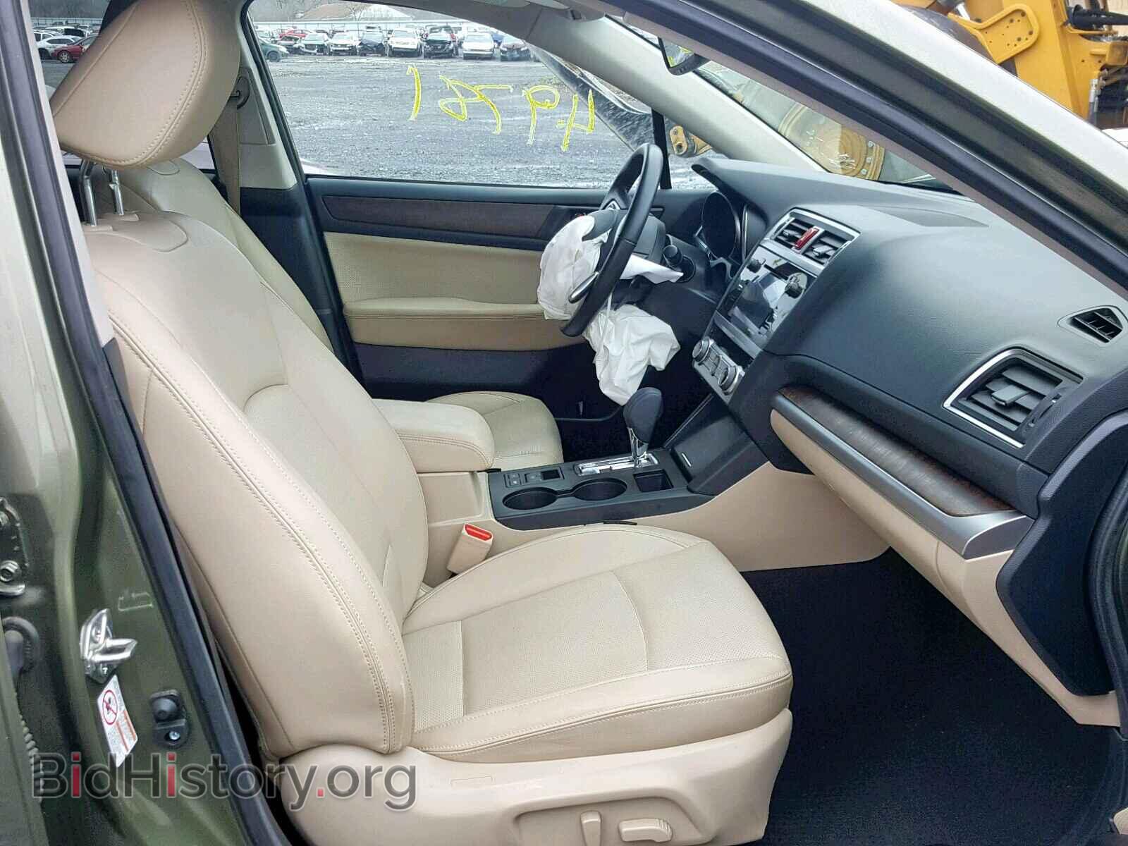2016 SUBARU OUTBACK 2. - VIN: 4S4BSALC0G3207832 - Фото 5