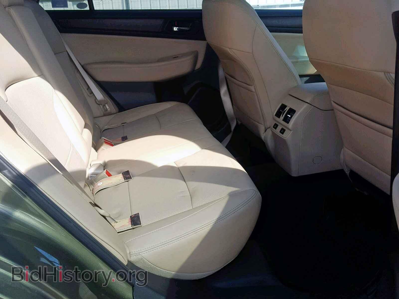 2016 SUBARU OUTBACK 2. - VIN: 4S4BSALC0G3207832 - Фото 6