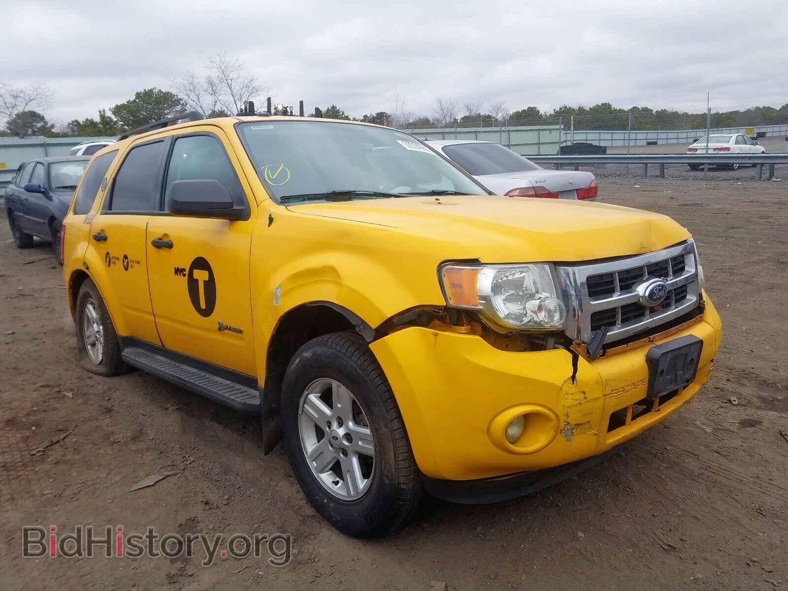 Photo 1FMCU4K37CKB20768 - FORD ESCAPE 2012