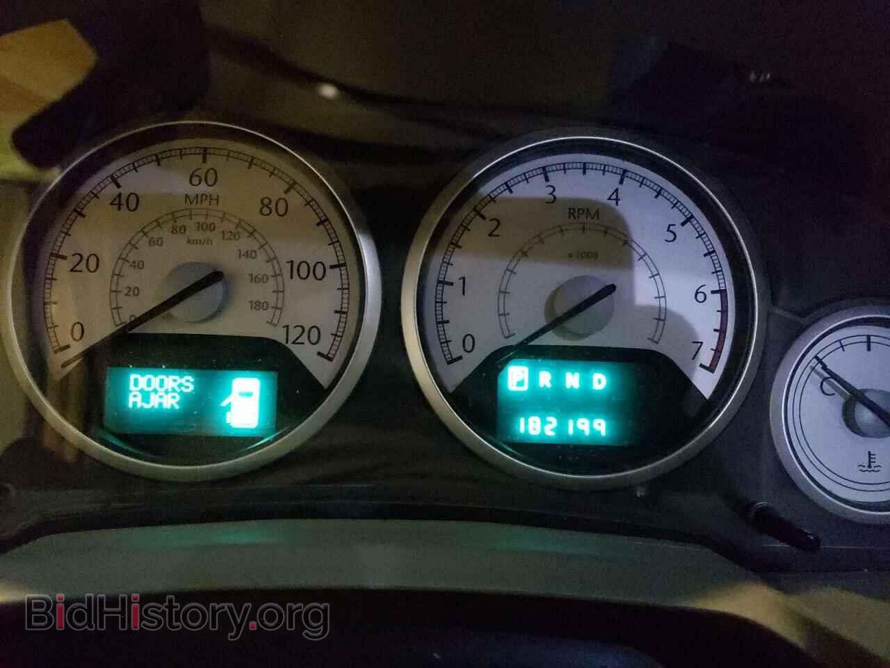2010 CHRYSLER MINIVAN - VIN: 2A4RR7DX9AR375075 - Фото 8