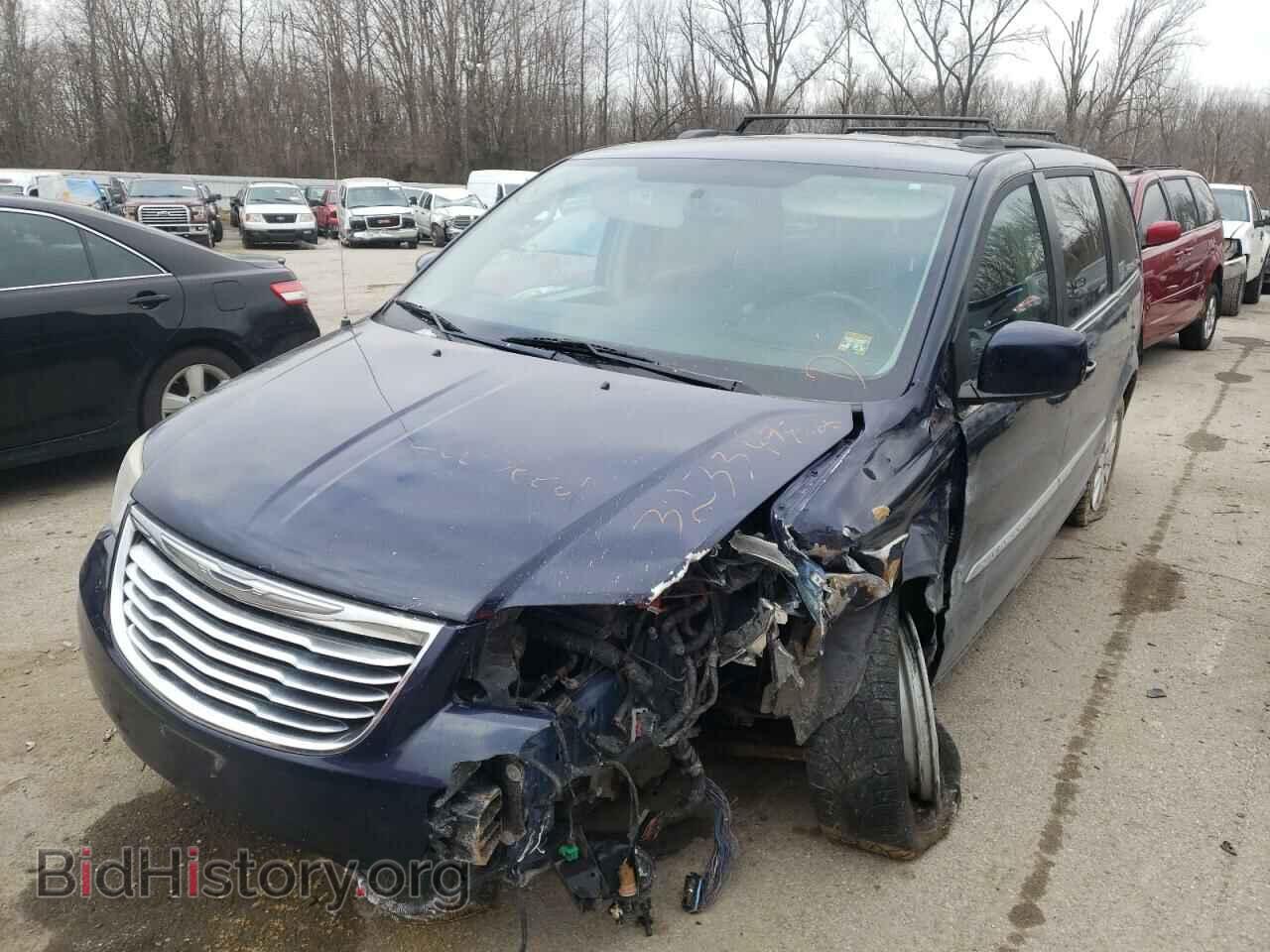 2013 CHRYSLER MINIVAN - VIN: 2C4RC1BG6DR745006 - Фото 2