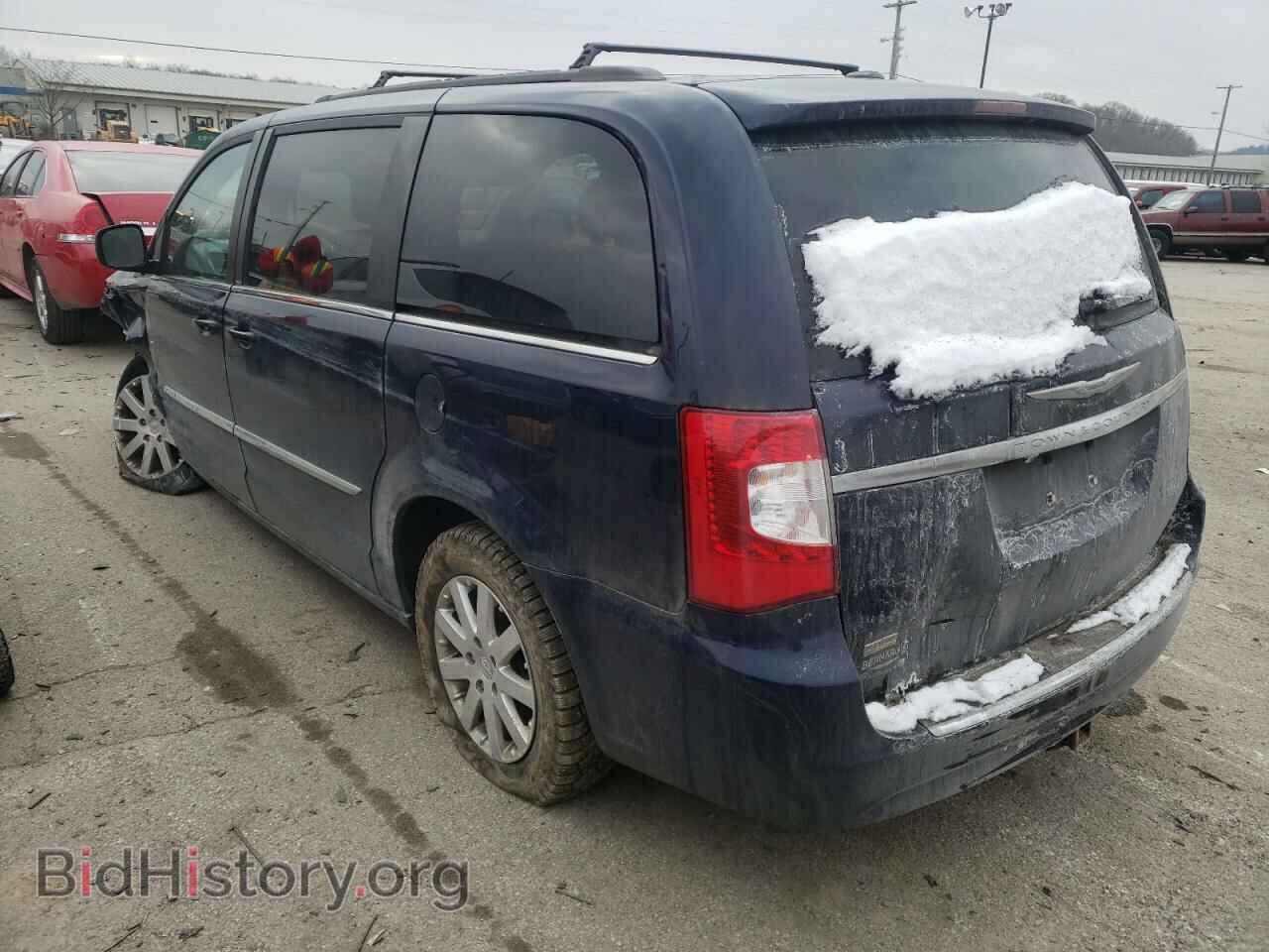 2013 CHRYSLER MINIVAN - VIN: 2C4RC1BG6DR745006 - Фото 3