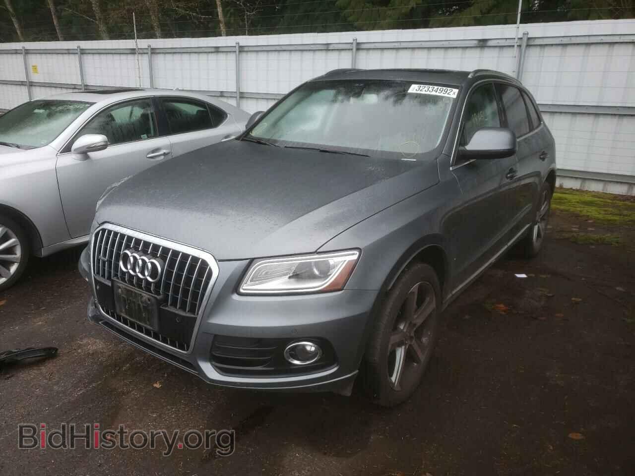 2014 AUDI Q5 - VIN: WA1CMAFP8EA067324 - Фото 2