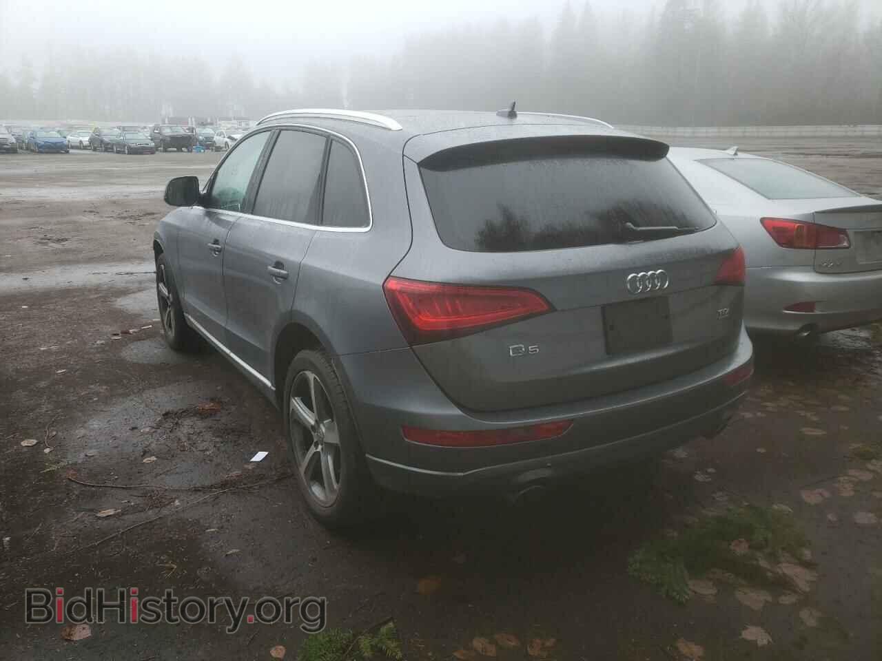 2014 AUDI Q5 - VIN: WA1CMAFP8EA067324 - Фото 3