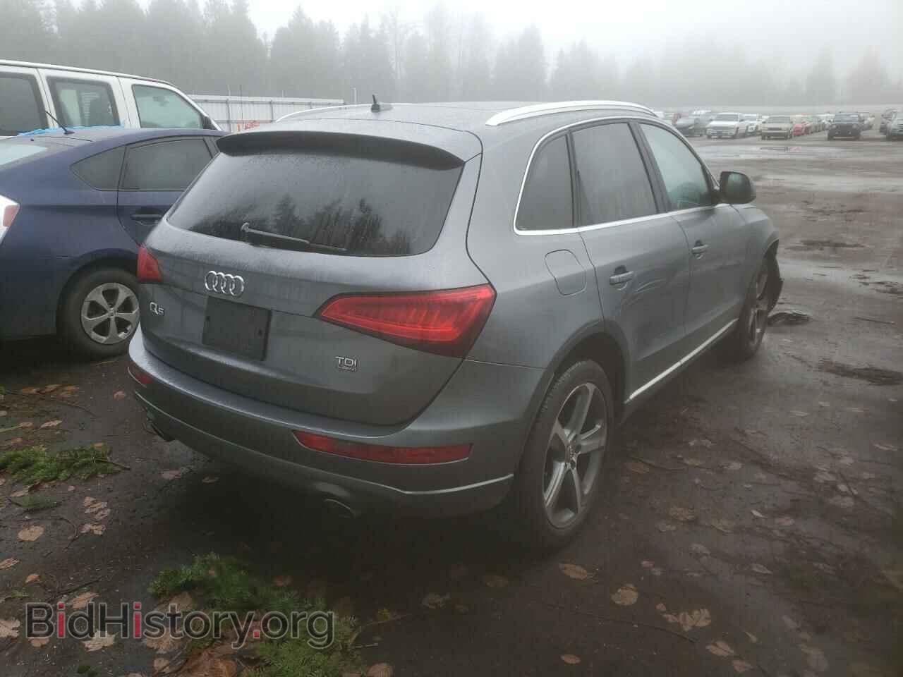 2014 AUDI Q5 - VIN: WA1CMAFP8EA067324 - Фото 4
