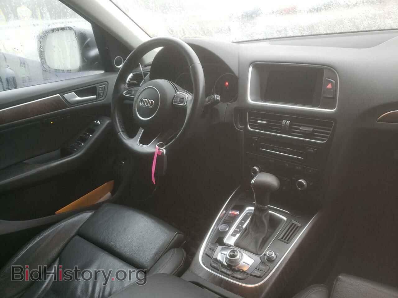 2014 AUDI Q5 - VIN: WA1CMAFP8EA067324 - Фото 9