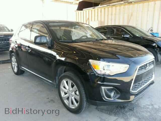 Photo 4A4AP4AUXEE017545 - MITSUBISHI OUTLANDER 2014