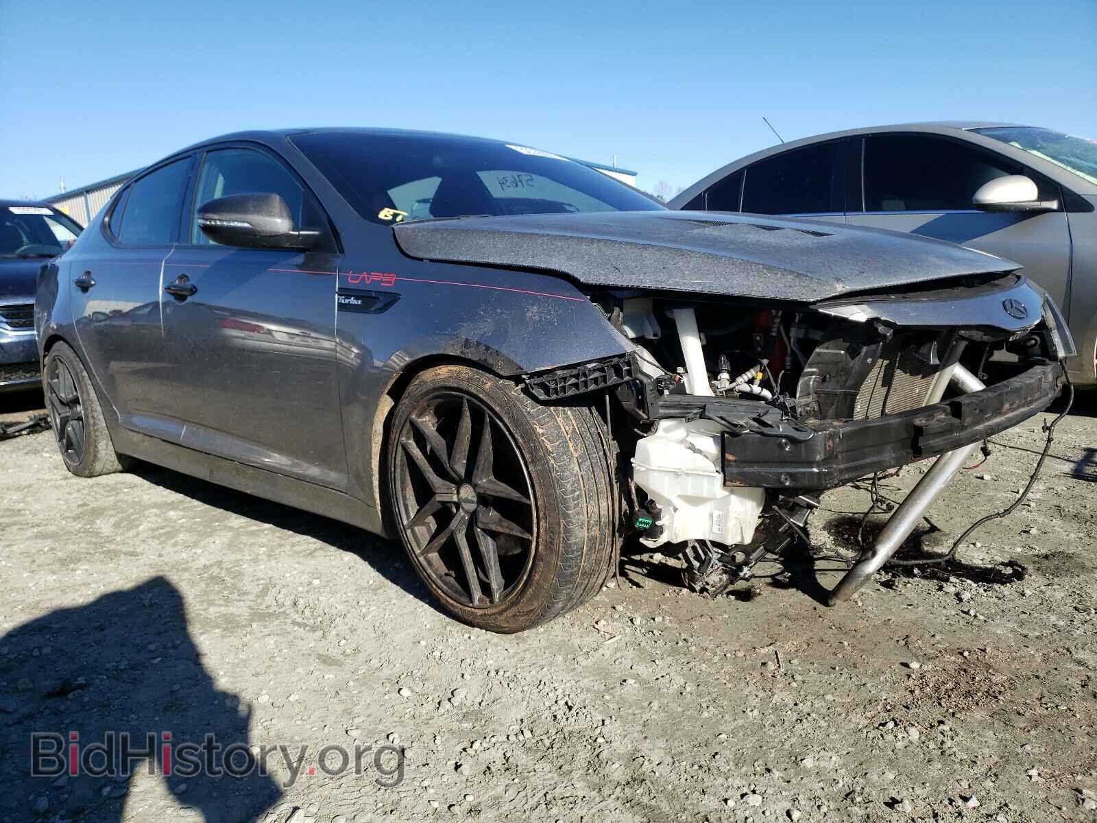 Фотография 5XXGR4A66FG358340 - KIA OPTIMA 2015