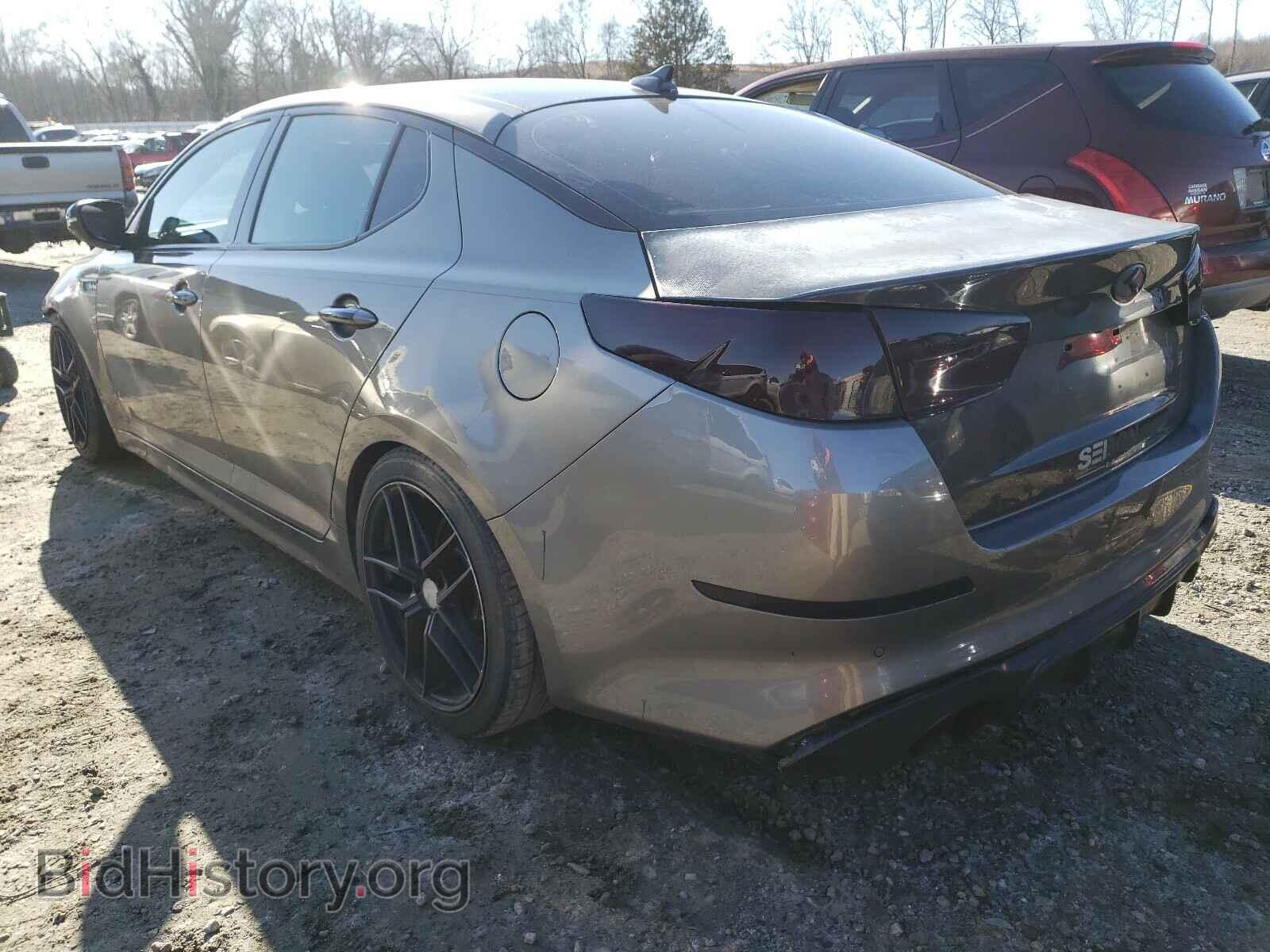 2015 KIA OPTIMA - VIN: 5XXGR4A66FG358340 - Фото 3