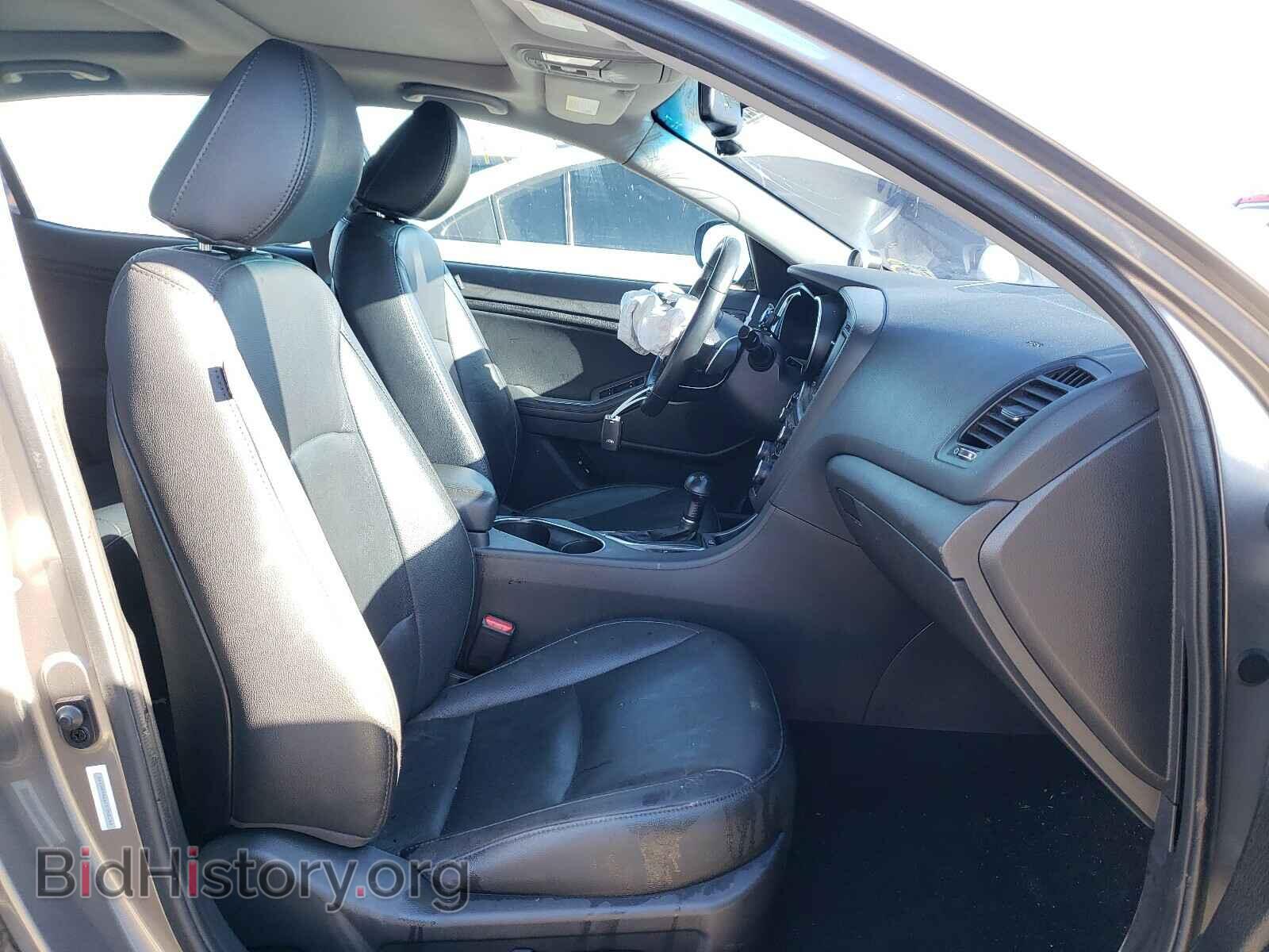 2015 KIA OPTIMA - VIN: 5XXGR4A66FG358340 - Фото 5