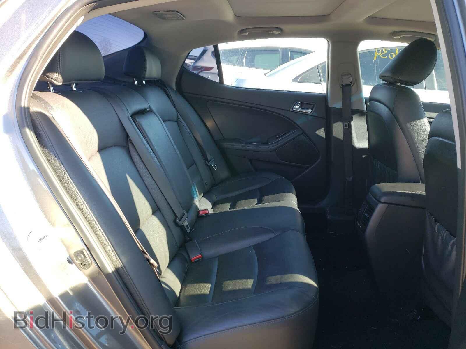 2015 KIA OPTIMA - VIN: 5XXGR4A66FG358340 - Фото 6