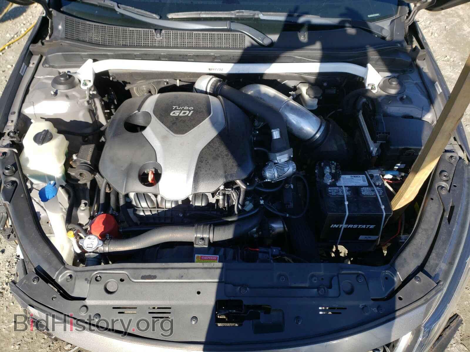 2015 KIA OPTIMA - VIN: 5XXGR4A66FG358340 - Фото 7