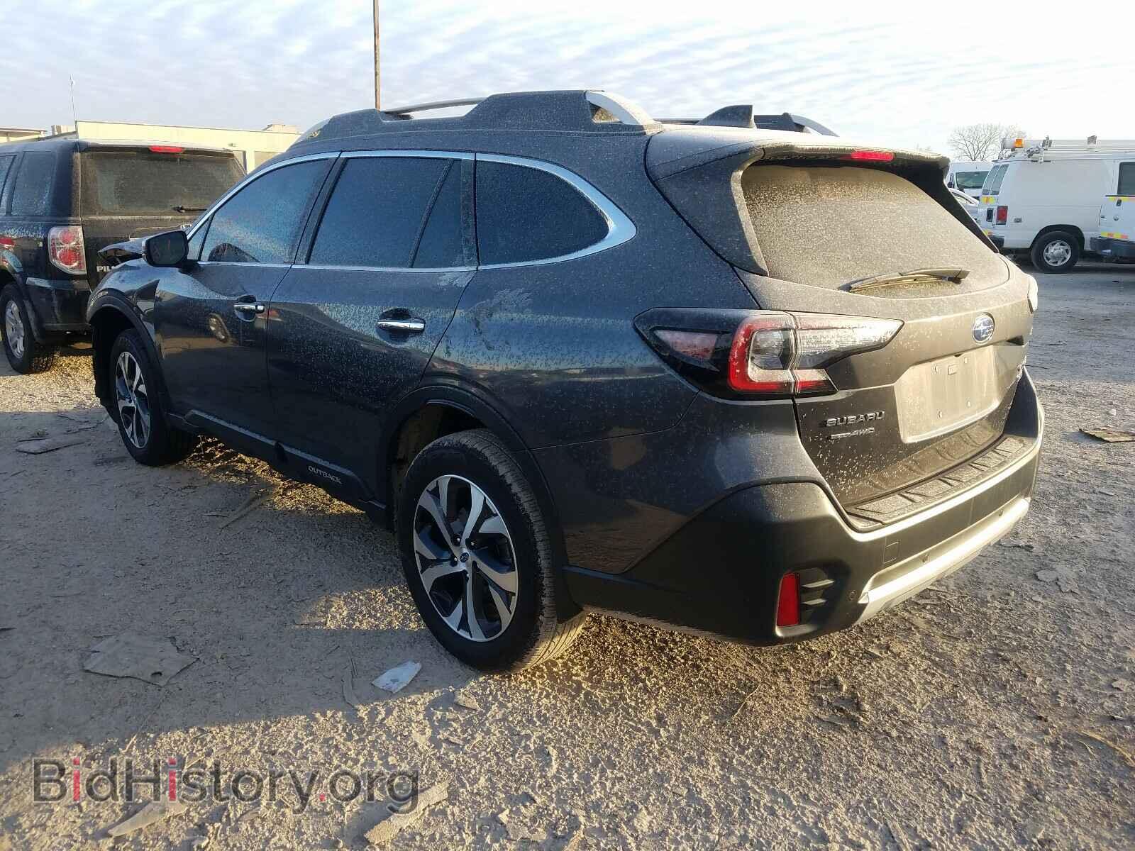 2020 SUBARU OUTBACK - VIN: 4S4BTAPC4L3128410 - Фото 3