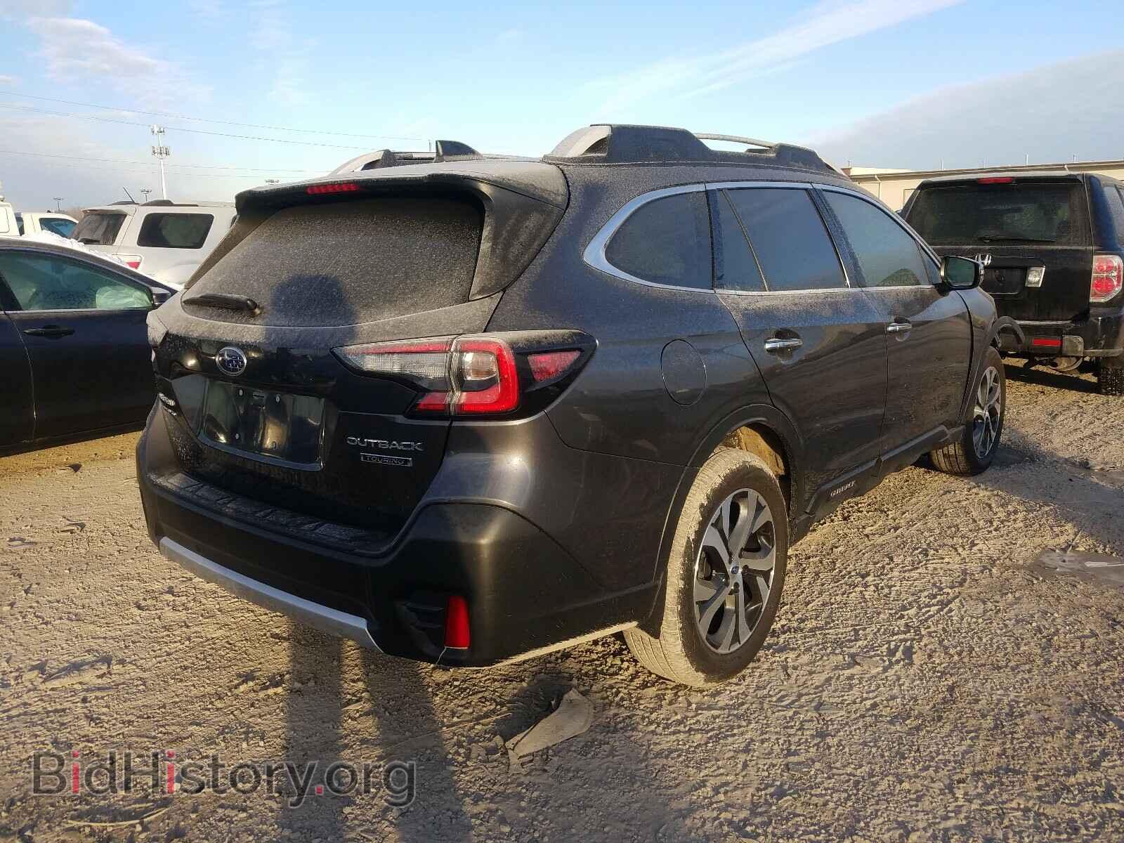2020 SUBARU OUTBACK - VIN: 4S4BTAPC4L3128410 - Фото 4