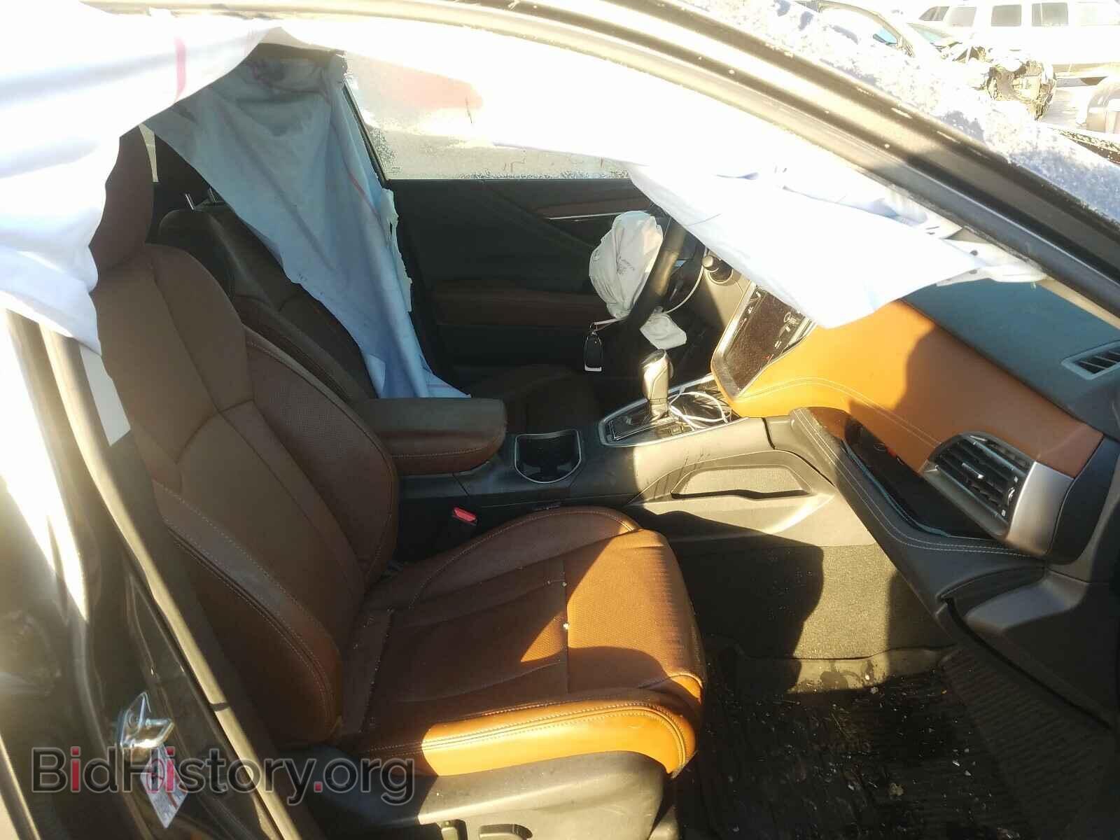 2020 SUBARU OUTBACK - VIN: 4S4BTAPC4L3128410 - Фото 5
