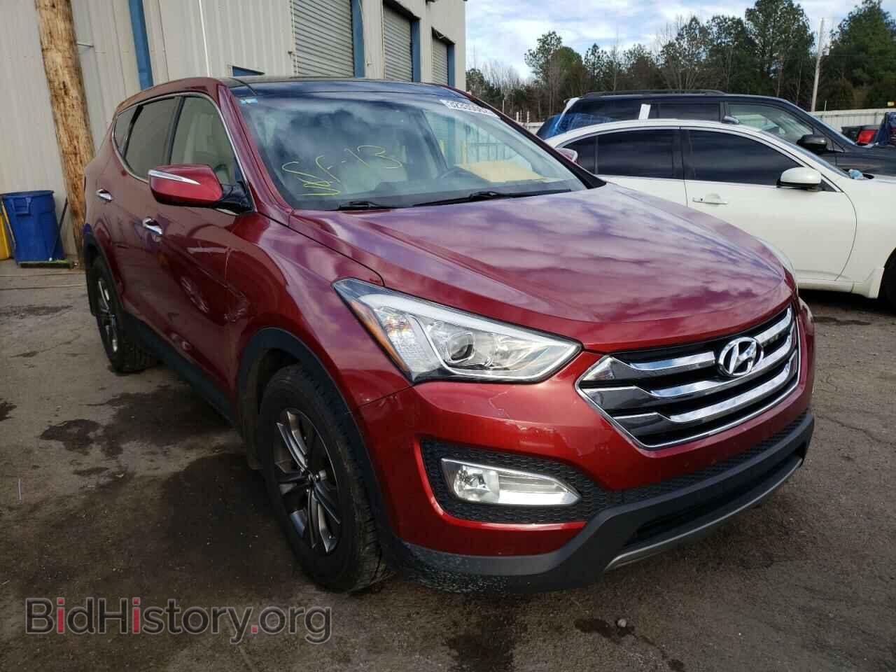 Photo 5XYZU3LB0DG016533 - HYUNDAI SANTA FE 2013
