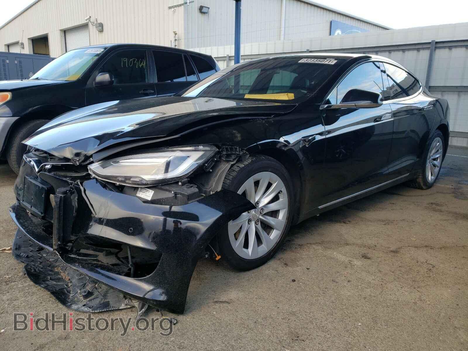 2017 TESLA MODEL S - VIN: 5YJSA1E11HF202582 - Photo 2