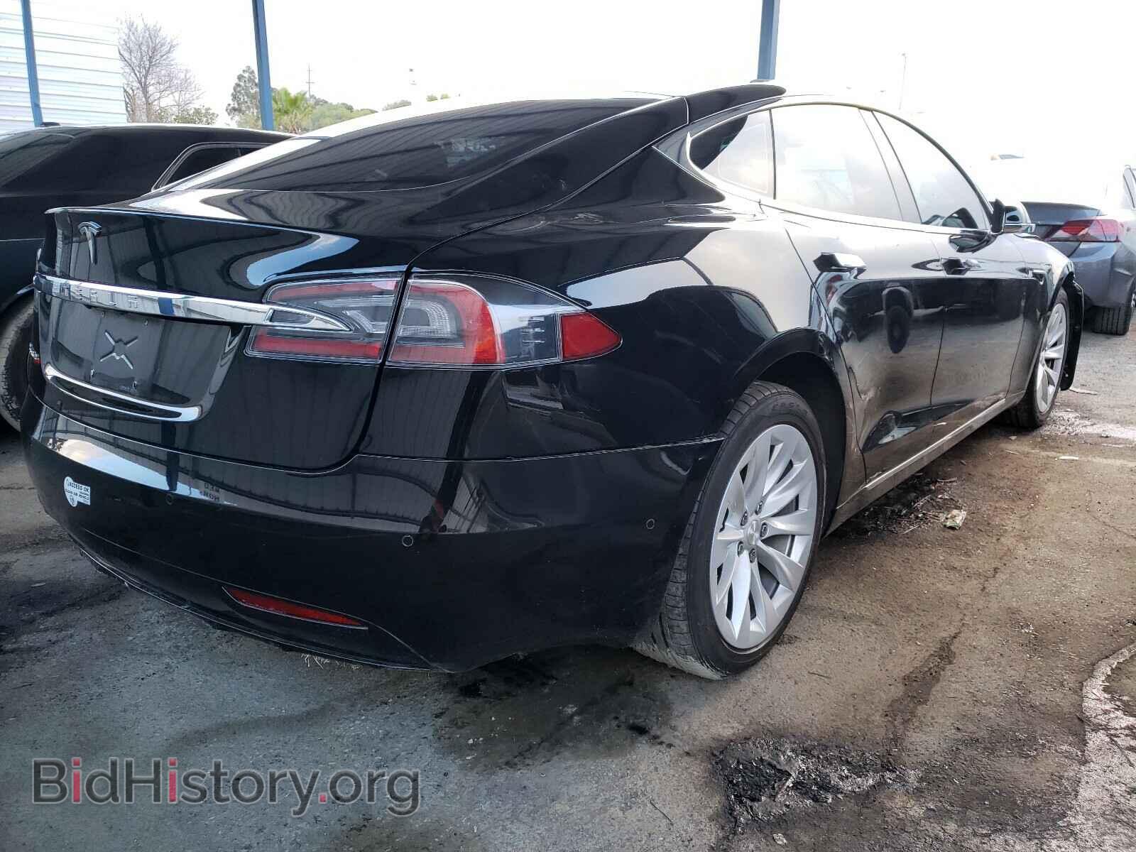 2017 TESLA MODEL S - VIN: 5YJSA1E11HF202582 - Photo 4