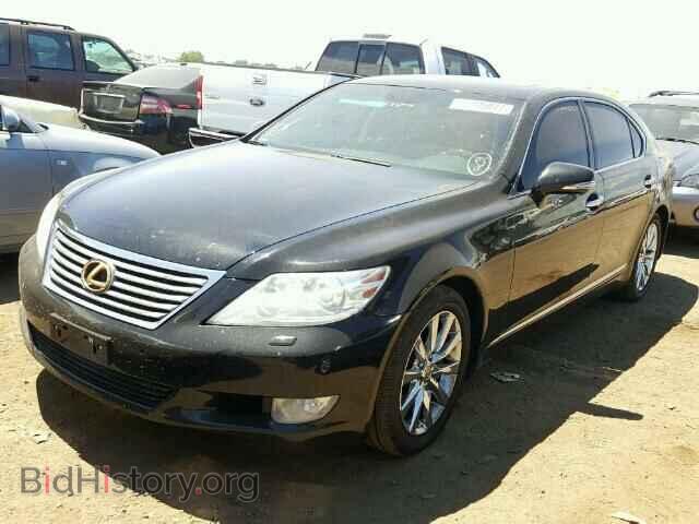 2011 LEXUS LS460 - VIN: JTHDL5EF5B5003760 - Фото 2