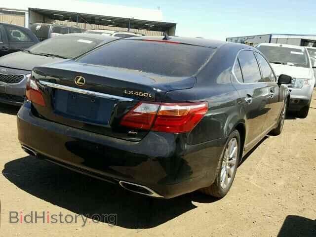 2011 LEXUS LS460 - VIN: JTHDL5EF5B5003760 - Фото 4