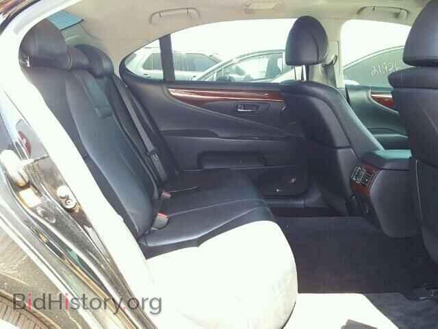 2011 LEXUS LS460 - VIN: JTHDL5EF5B5003760 - Фото 6