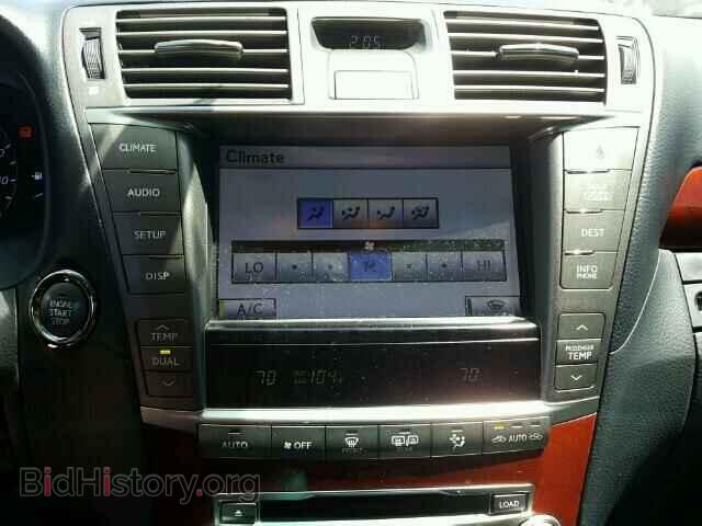 2011 LEXUS LS460 - VIN: JTHDL5EF5B5003760 - Фото 9