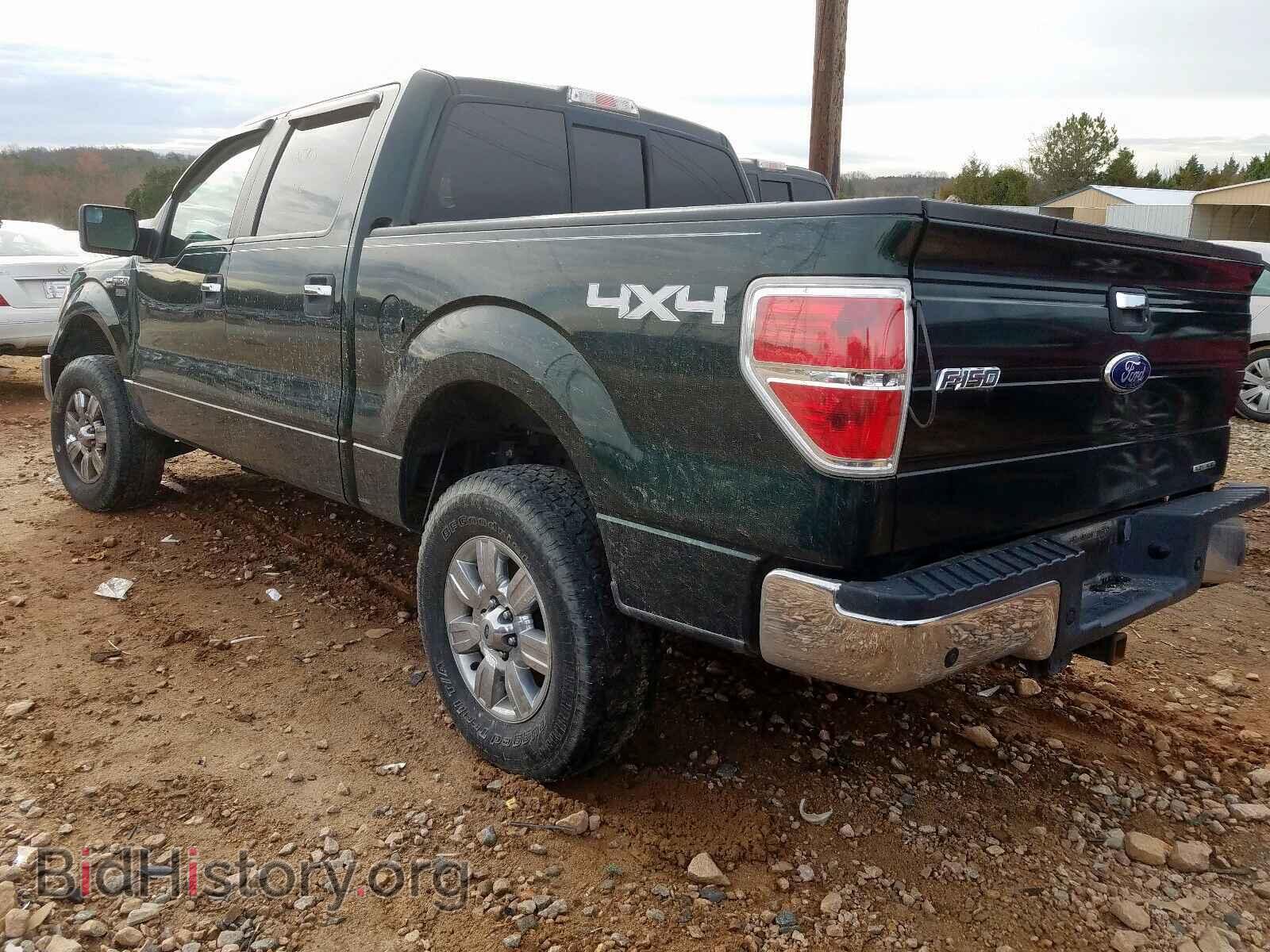 2012 FORD F150 - VIN: 1FTFW1EF7CFB79540 - Фото 3