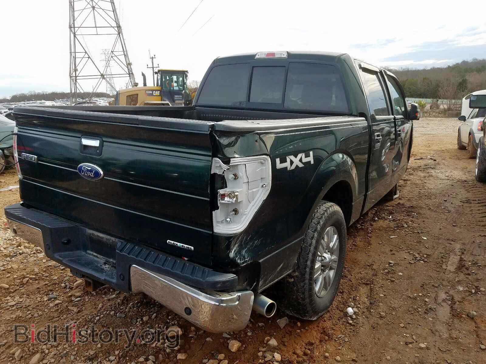 2012 FORD F150 - VIN: 1FTFW1EF7CFB79540 - Фото 4