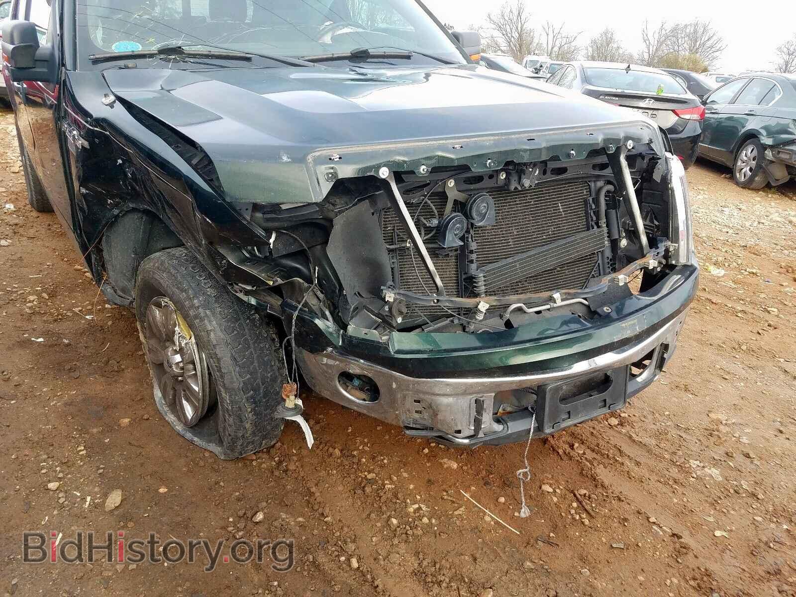 2012 FORD F150 - VIN: 1FTFW1EF7CFB79540 - Фото 9