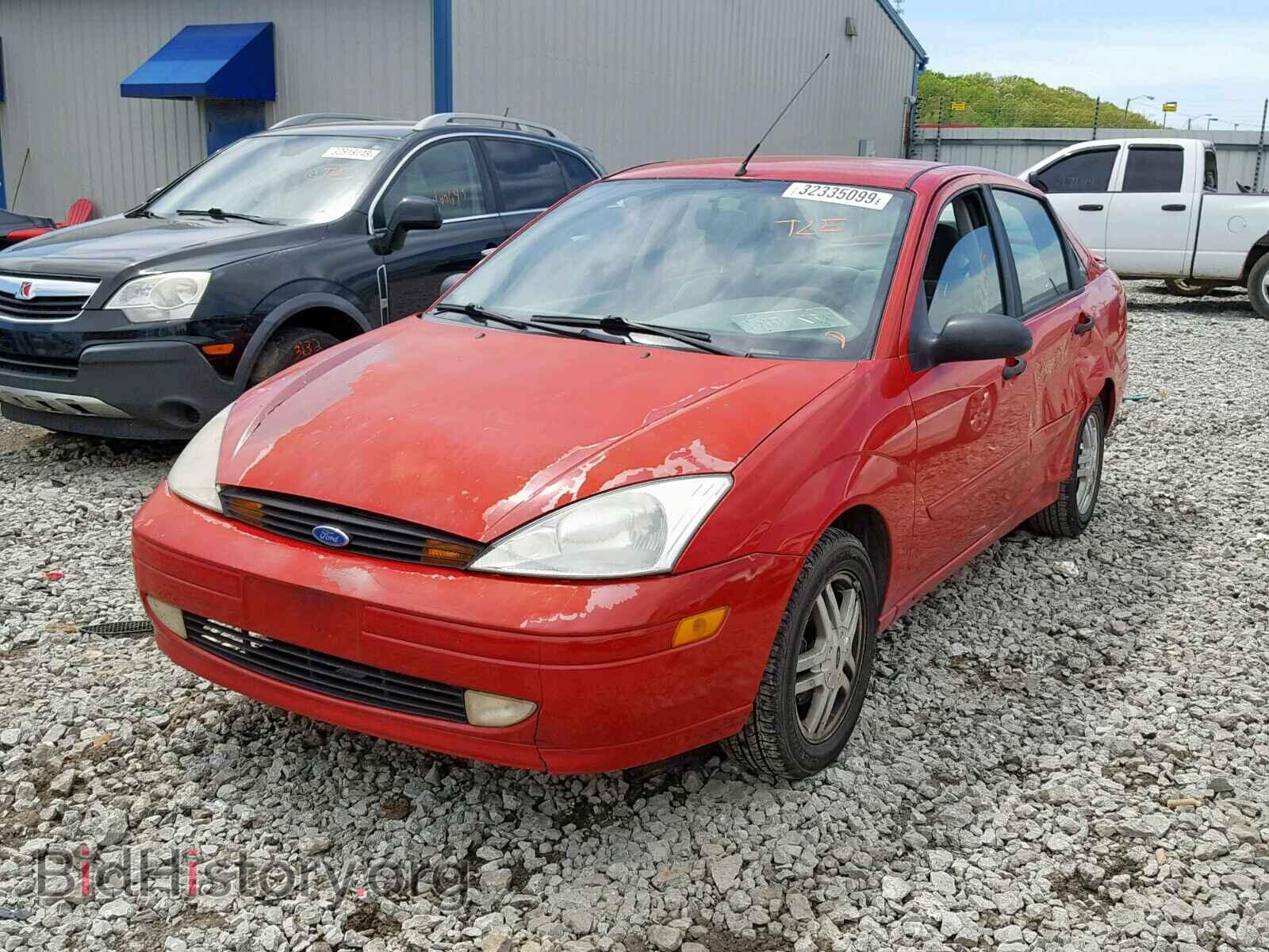 2000 FORD FOCUS SE - VIN: 1FAFP3437YW157843 - Фото 2