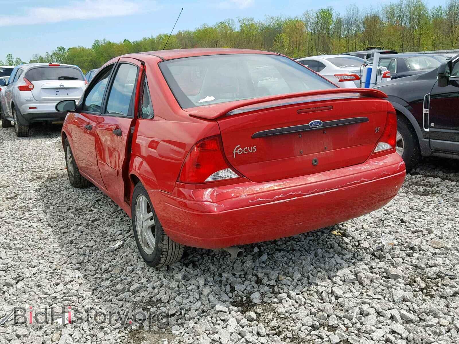 2000 FORD FOCUS SE - VIN: 1FAFP3437YW157843 - Фото 3