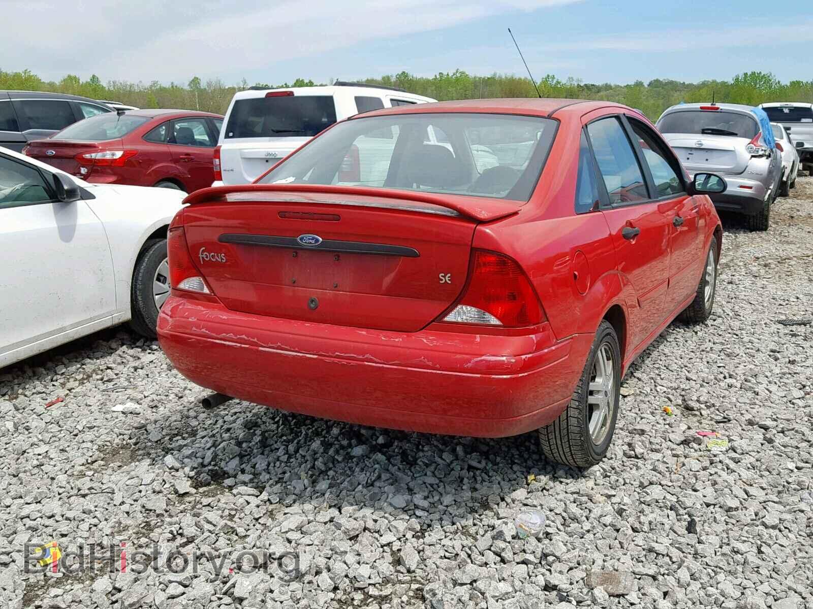 2000 FORD FOCUS SE - VIN: 1FAFP3437YW157843 - Фото 4