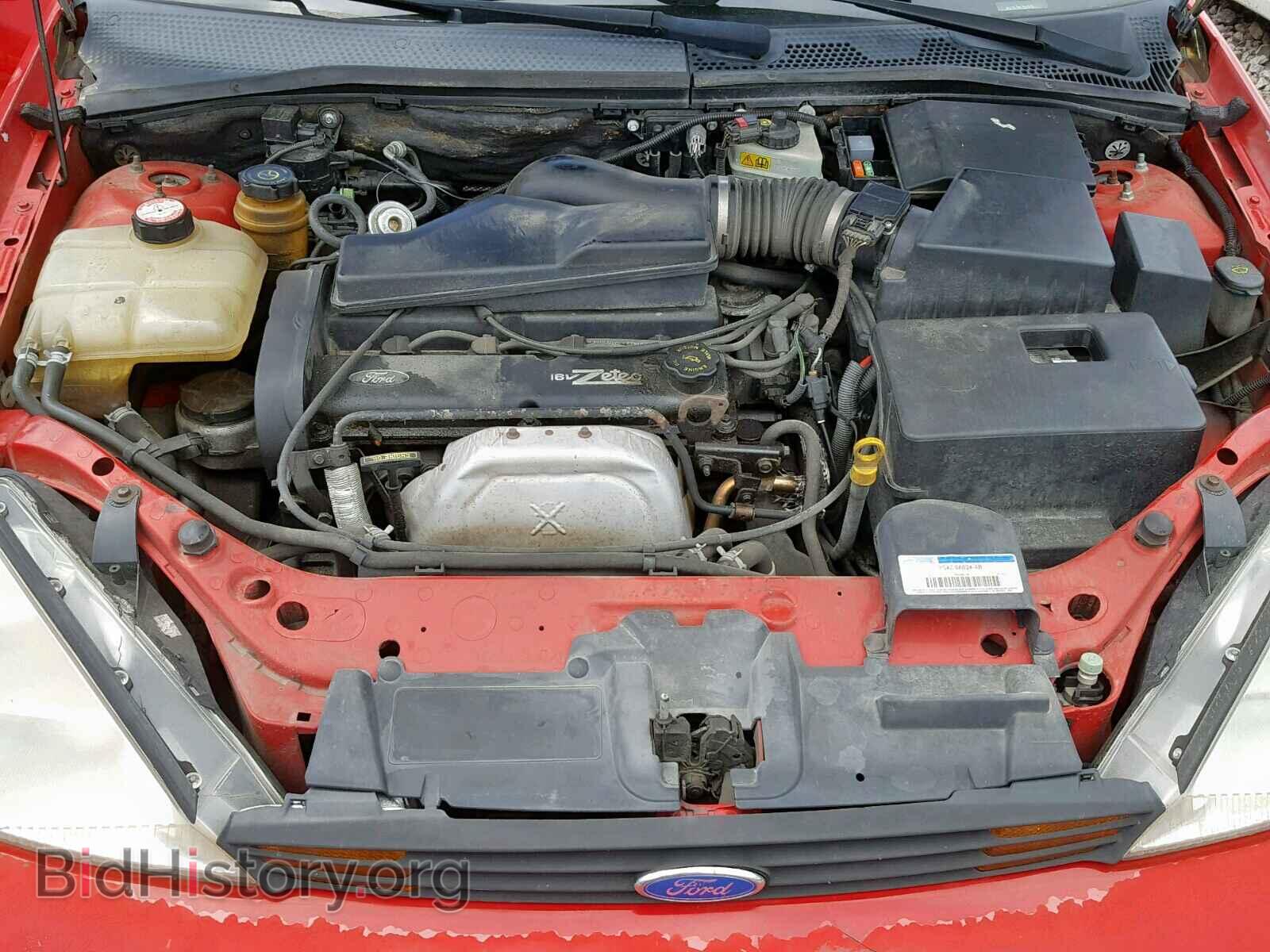2000 FORD FOCUS SE - VIN: 1FAFP3437YW157843 - Фото 7