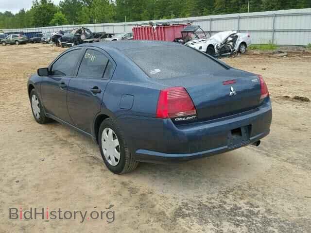 2005 MITSUBISHI GALANT - VIN: 4A3AB26F35E068094 - Фото 3
